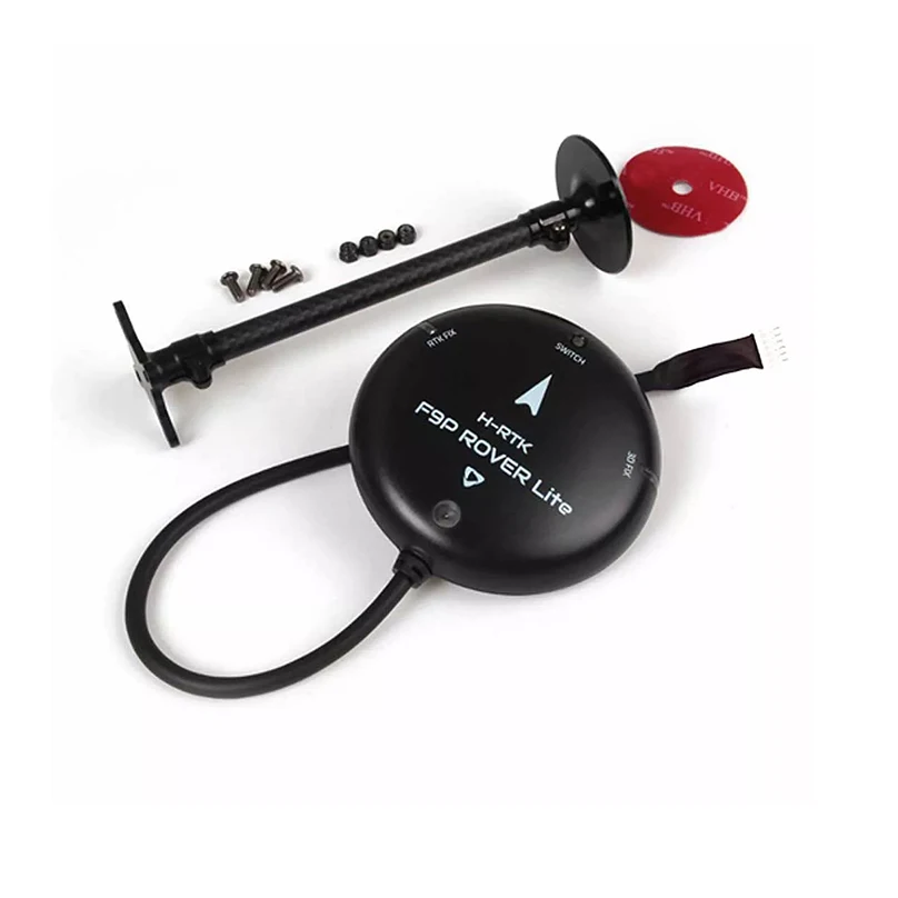 Holybro H-RTK F9P Rover-Lite | H-RTK F9P Helical | H-RTK F9P Base for Pixhawk Flight Controller RC Drone
Holybro H-RTK F9P Rover-Lite | H-RTK F9P Helical | H-RTK F9P Base for Pixhawk Flight Controller RC Drone