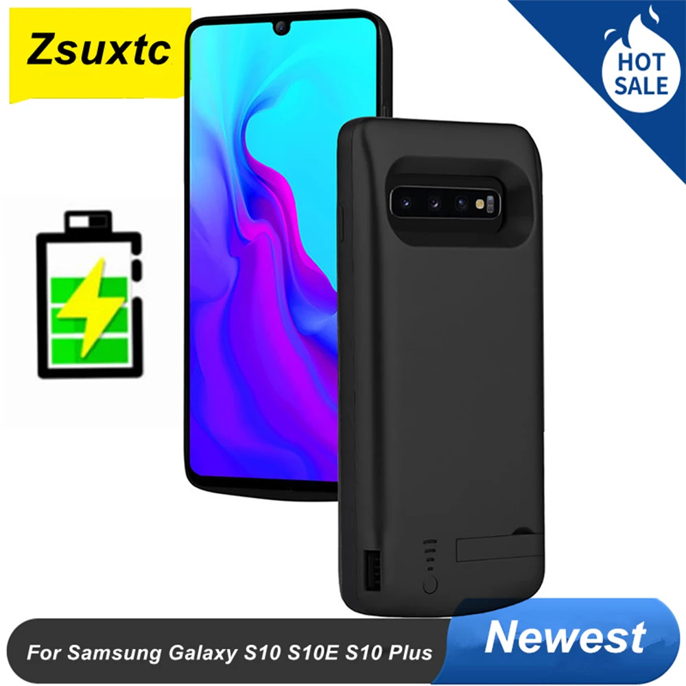 10000Mah Power Case For Samsung Galaxy S10 Battery Charger Case S10E S10 Plus Cover Power Bank For Samsung S10 Plus Battery Case
10000Mah Power Case For Samsung Galaxy S10 Battery Charger Case S10E S10 Plus Cover Power Bank For Samsung S10 Plus Battery Case