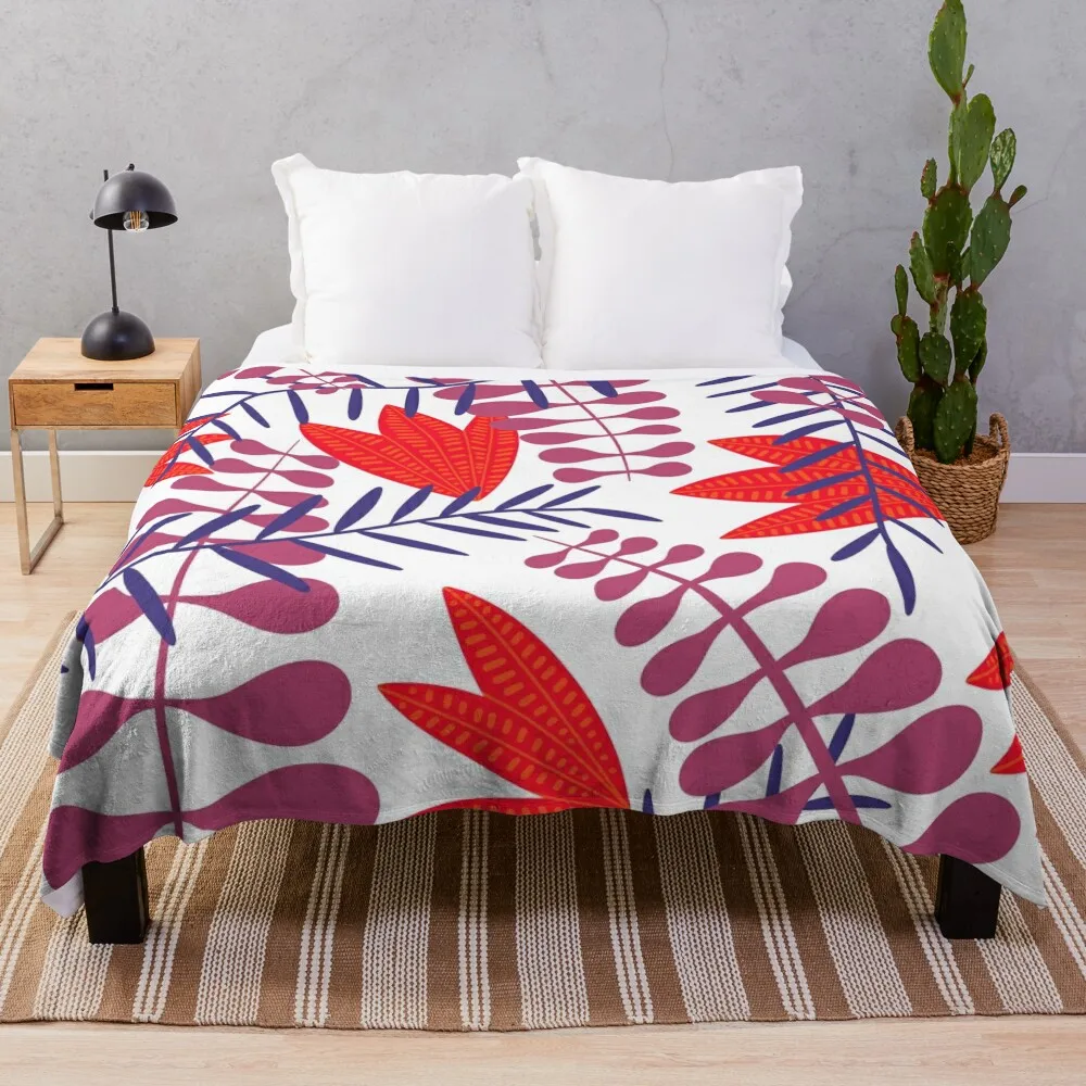 Red, purple and blue Leaf pattern Throw Blanket halloween blanket Sofa Throw Blanket Luxury Blanket Blanket For Decorative Sofa 
Red, purple and blue Leaf pattern Throw Blanket halloween blanket Sofa Throw Blanket Luxury Blanket Blanket For Decorative Sofa