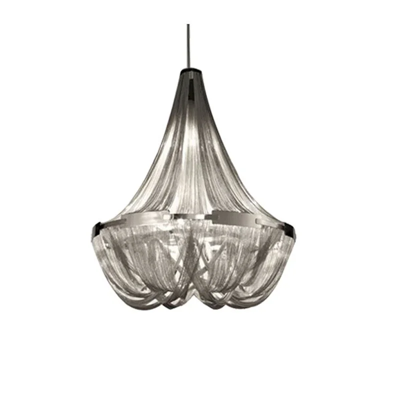 Aluminum Chain Pendant Lamp Luxury Suspension Light Hotel Cafe Bar Store Mall Classic Hanging Ceiling Chandelier Lighting
Aluminum Chain Pendant Lamp Luxury Suspension Light Hotel Cafe Bar Store Mall Classic Hanging Ceiling Chandelier Lighting