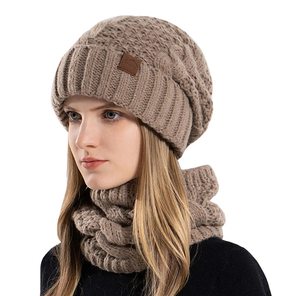 Ladies Winter Scarf and Hat Set Stay Cozy and Fashionable with Knitted Beanie Hat and Fleece Neck Scarf Combo
Ladies Winter Scarf and Hat Set Stay Cozy and Fashionable with Knitted Beanie Hat and Fleece Neck Scarf Combo