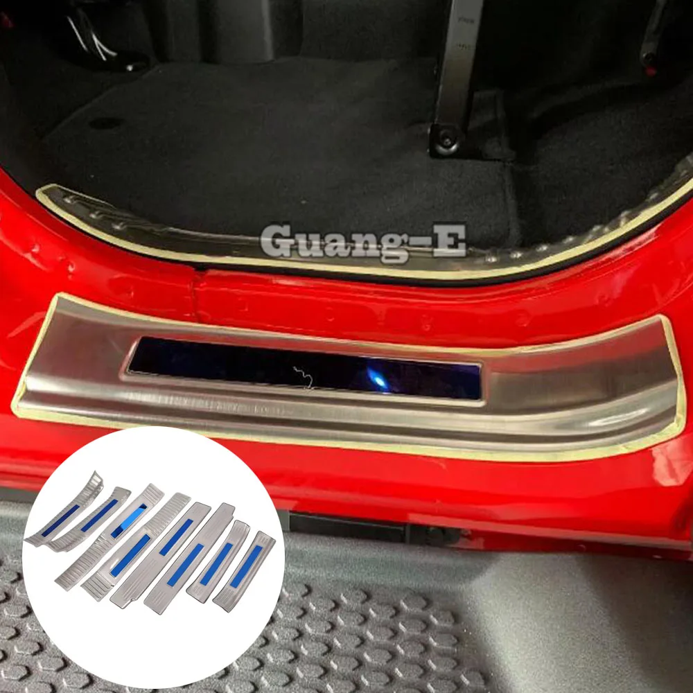 Car Body Stainless Steel Pedal Door Sill Scuff Plate Cover Inner Threshold Part For Jeep Wrangler JL 2018 2019 2020 2021 2022
Car Body Stainless Steel Pedal Door Sill Scuff Plate Cover Inner Threshold Part For Jeep Wrangler JL 2018 2019 2020 2021 2022