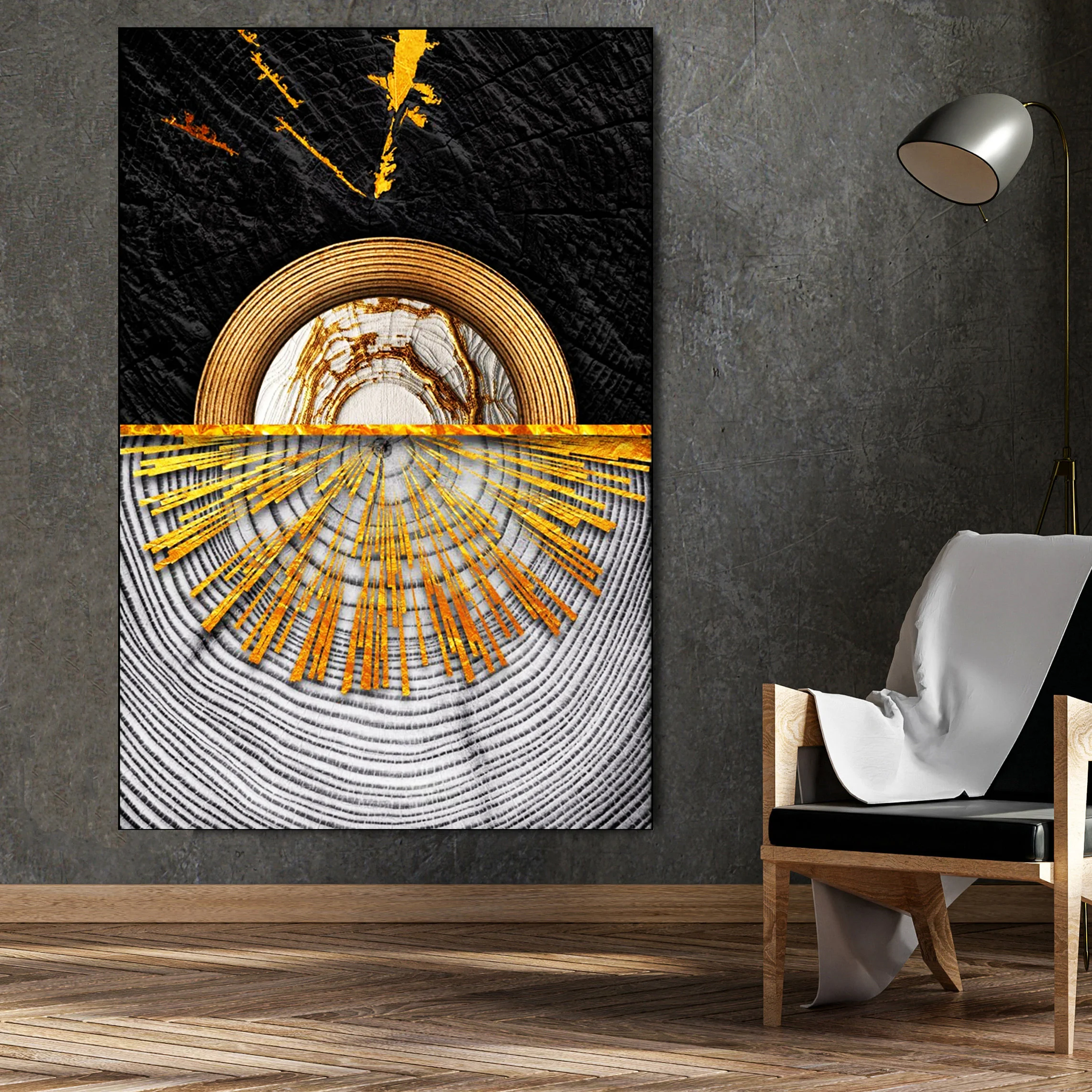 Black Golden Abstract Creative Canvas Poster Print Modern Design Wall Art Luxury Wood Texture Picture for Living Room Home Decor
Black Golden Abstract Creative Canvas Poster Print Modern Design Wall Art Luxury Wood Texture Picture for Living Room Home Decor