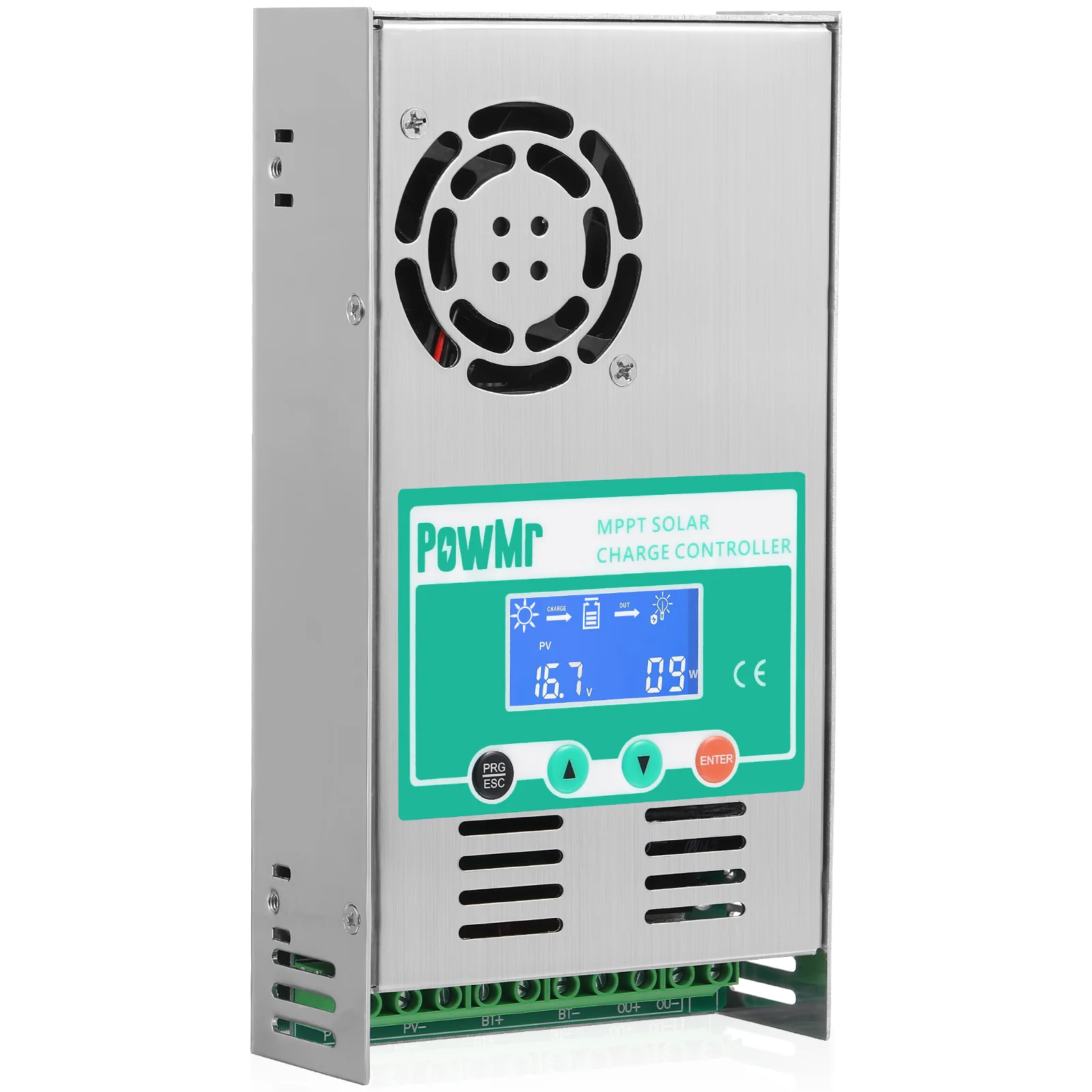 

Mppt Solar Controller 60a 12v-48v Photovoltaic RV Home Energy Storage System (hhj-60a) Panel Power Car Pv Regulator Charge