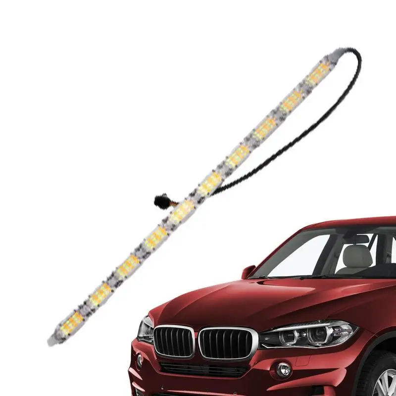 Car LED Strip Lights Crystal Tear Eye Light Guide Daytime Running Light LED Running Water Light With Two-color Decorative Lights
Car LED Strip Lights Crystal Tear Eye Light Guide Daytime Running Light LED Running Water Light With Two-color Decorative Lights