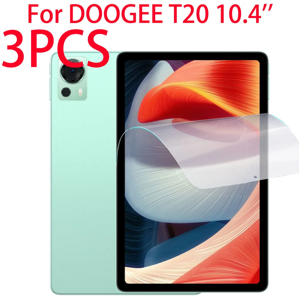 Мягкая защитная пленка из ПЭТ для экрана Doogee T20 10,4 дюйма, 3 шт., пленка для планшета Doogee T20 10,4, защитная пленка 
Мягкая защитная пленка из ПЭТ для экрана Doogee T20 10,4 дюйма, 3 шт., пленка для планшета Doogee T20 10,4, защитная пленка