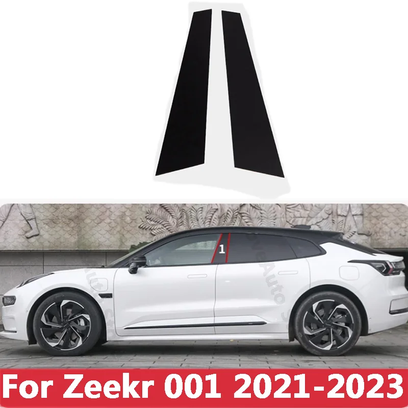 For ZEEKR 001 2021 2022 2023 Car Window Central Column B C Pillar Cover Trim Moulding Sticker Exterior Frame Accessories
For ZEEKR 001 2021 2022 2023 Car Window Central Column B C Pillar Cover Trim Moulding Sticker Exterior Frame Accessories