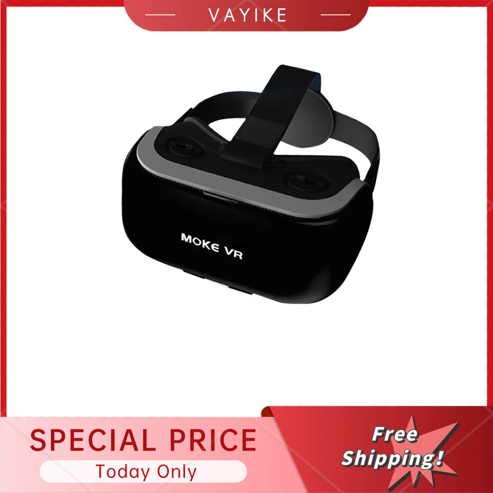 

3D Glasses Moke Magic Shell 2nd Generation Virtual Reality Smart VR Box Glasses Head-mounted VR Headsets Fast Shipping