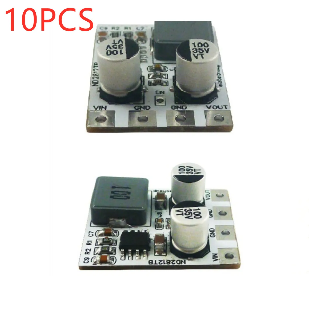 10PCS 5A DC 4.5V-28V to DC 3V 3.3V 4V 5V 6V 9V 10V 12V DC-DC Buck Converter module eletechsup
10PCS 5A DC 4.5V-28V to DC 3V 3.3V 4V 5V 6V 9V 10V 12V DC-DC Buck Converter module eletechsup