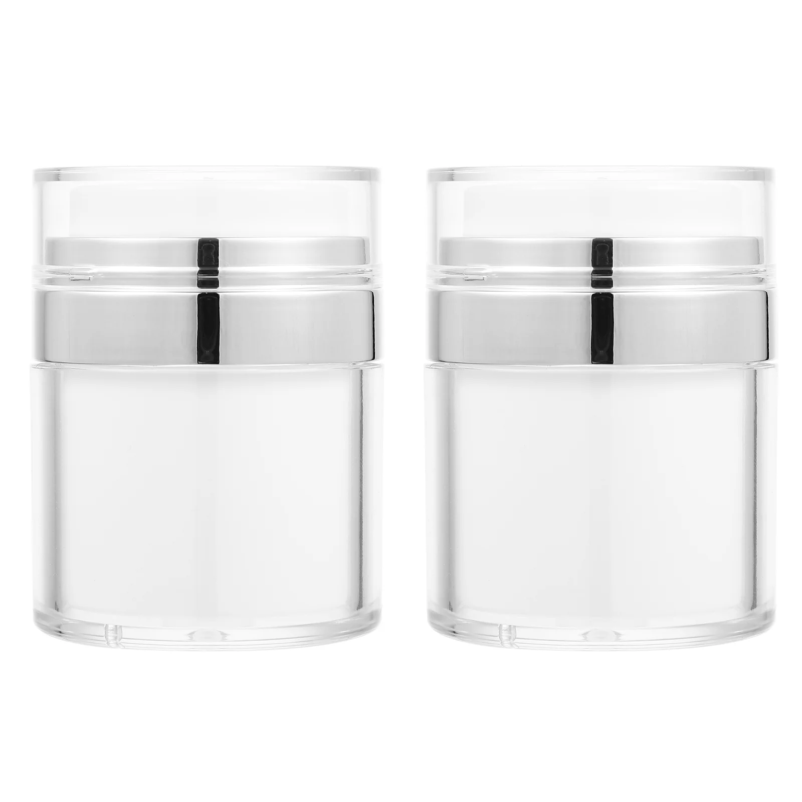 2 Pcs Bottle Airless Pump Eye Cream Bottle Airless Lotion Shampoo Anticaida Travel Bottles Pump Multipurpose Empty
2 Pcs Bottle Airless Pump Eye Cream Bottle Airless Lotion Shampoo Anticaida Travel Bottles Pump Multipurpose Empty