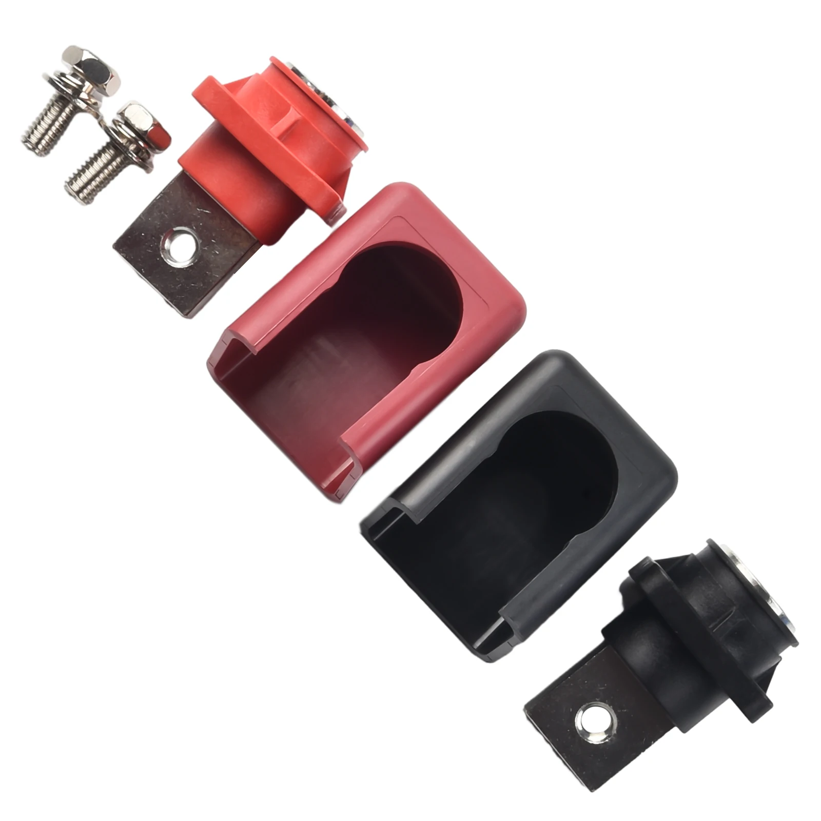 2PCS High Current Binding Posts 400A New Energy Storage Lithium Battery Positive And Negative Copper Terminals
2PCS High Current Binding Posts 400A New Energy Storage Lithium Battery Positive And Negative Copper Terminals