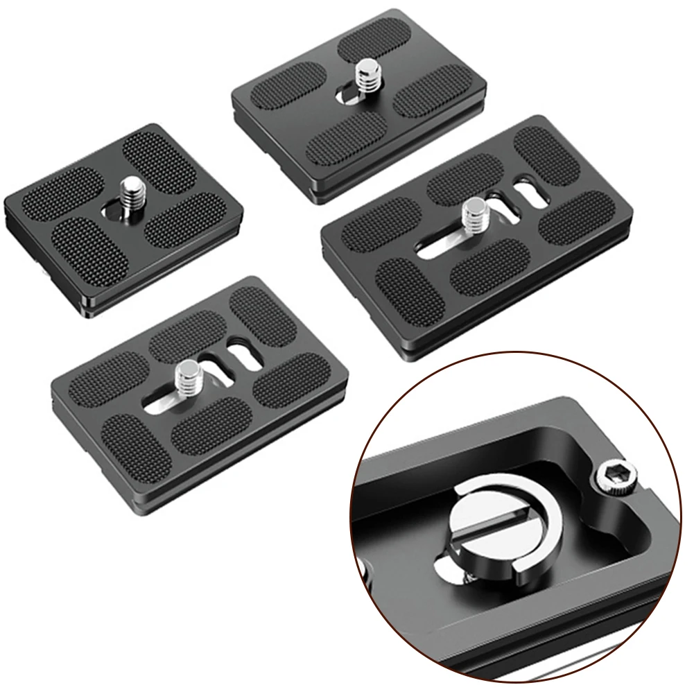 Camera Tripod Monopods Universal Metal Quick Release Plate Adapter Mounting Plate For Benro Arca Tripod Accessories
Camera Tripod Monopods Universal Metal Quick Release Plate Adapter Mounting Plate For Benro Arca Tripod Accessories