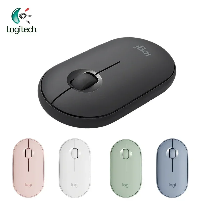 

Клавиатура Logitech K380, Беспроводная Bluetooth и мышь, Набор клавиатуры и мыши, K380, черный + галька, черный