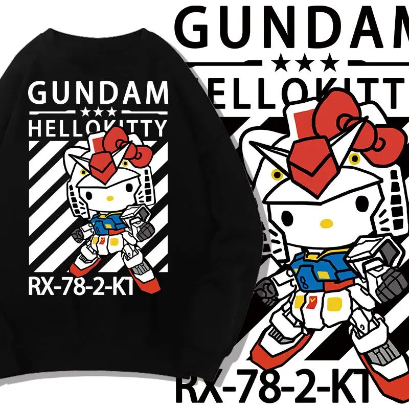 Sanrio Hellokitty Hoodie Oversize Mech Armed Kitty Handsome Sweet Cool Style All-Match Spring and Autumn Tops Unisex
Sanrio Hellokitty Hoodie Oversize Mech Armed Kitty Handsome Sweet Cool Style All-Match Spring and Autumn Tops Unisex