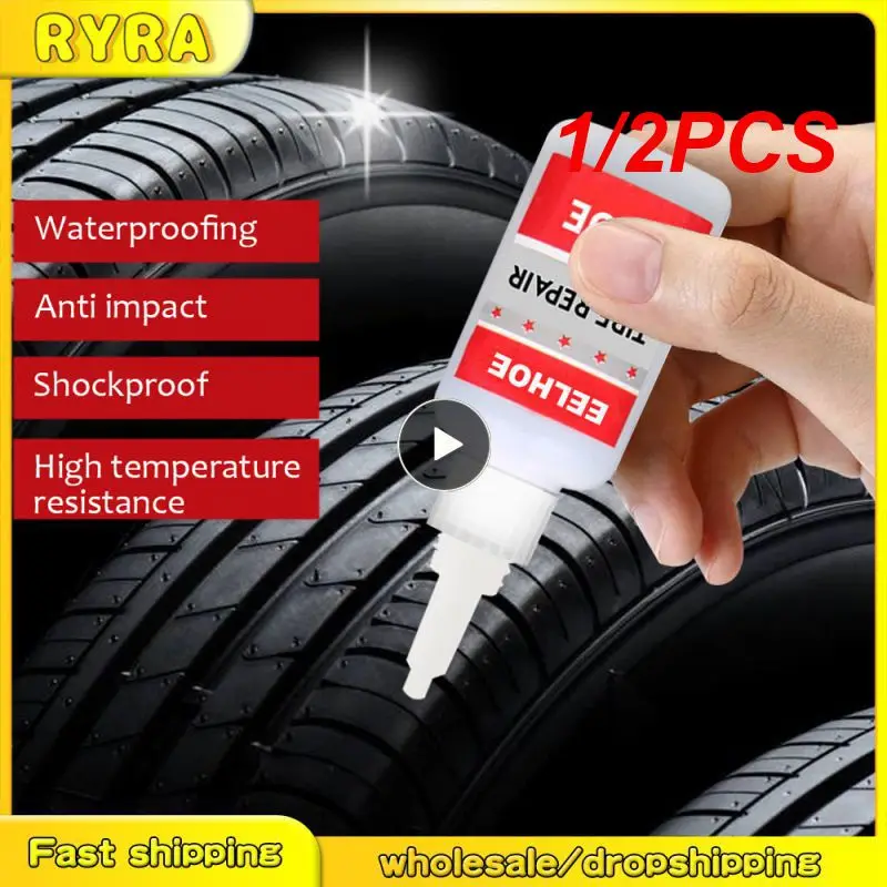 1/2PCS 50ml Rubber Cement Tire Repair Glue Car Motorcycle Tire Repair Glue Car Tire Sole Repair Glue Multi-purpose Super
1/2PCS 50ml Rubber Cement Tire Repair Glue Car Motorcycle Tire Repair Glue Car Tire Sole Repair Glue Multi-purpose Super
