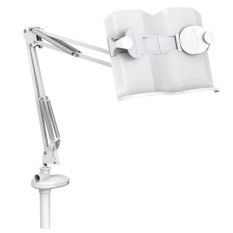 Multifunction Desktop Long Arm Children's Reading Frame Multi-angle Adjustable Bookshelf Bedside Reading Foldable Book Stands
Multifunction Desktop Long Arm Children's Reading Frame Multi-angle Adjustable Bookshelf Bedside Reading Foldable Book Stands