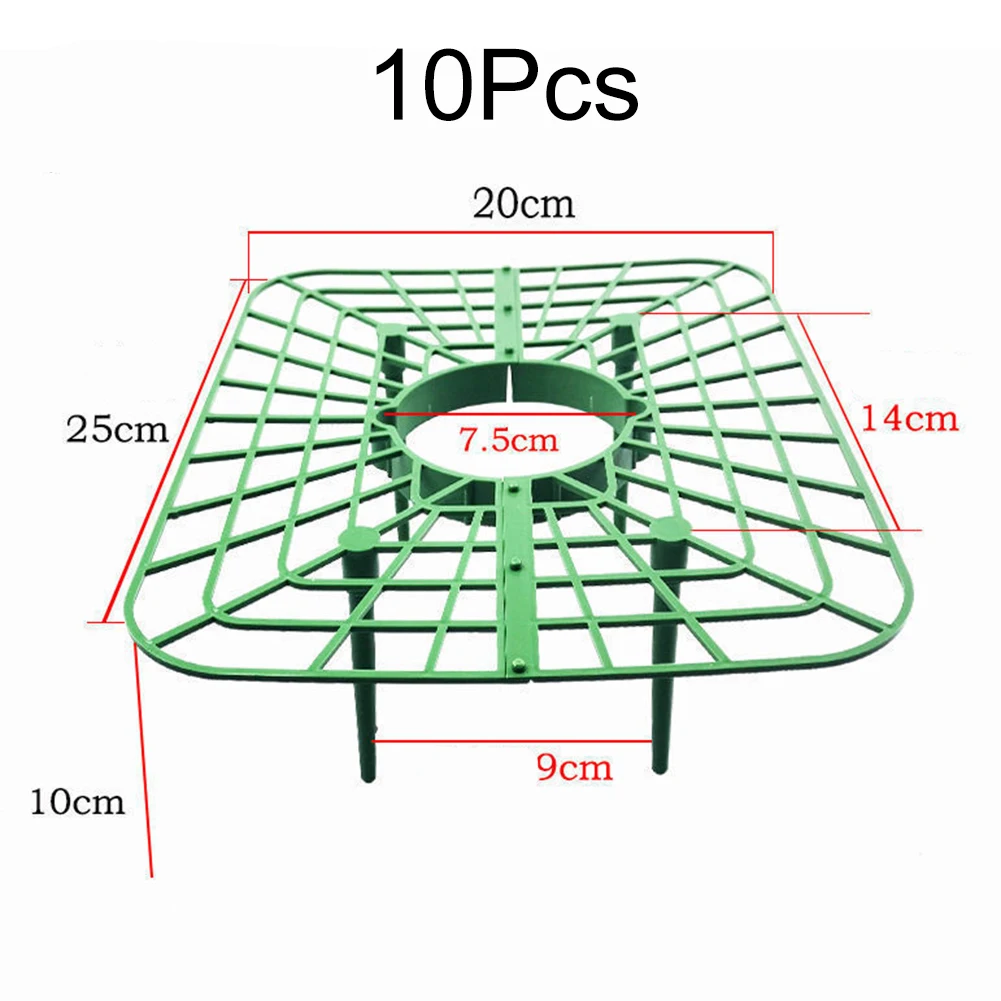 5/10pc Strawberry Supports Keeping Plant Fruit Stand Vegetable Growing Rack With 4 Sturdy Support Feet Garden Tools For Protecti
5/10pc Strawberry Supports Keeping Plant Fruit Stand Vegetable Growing Rack With 4 Sturdy Support Feet Garden Tools For Protecti