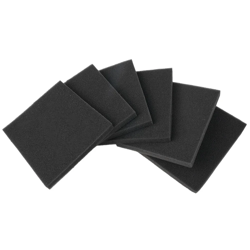 6pcs Sponge Filters For Household Vacuum Cleaner FC8140 FC8142 FC8144 FC8148 Household Sweeper Cleaning Tool 132 * 112 * 10mm
6pcs Sponge Filters For Household Vacuum Cleaner FC8140 FC8142 FC8144 FC8148 Household Sweeper Cleaning Tool 132 * 112 * 10mm