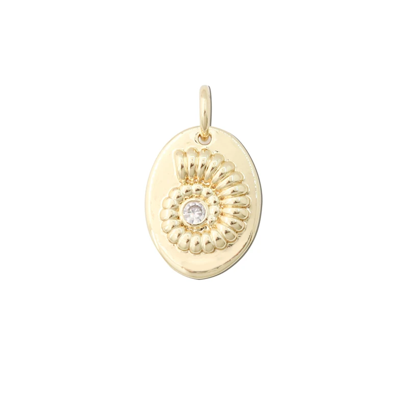 10pcs Brass Inlaid Zircon Shell Oval Charms Accessories For Jewelry Making Diy Bracelet Necklace Pendants Earrings
10pcs Brass Inlaid Zircon Shell Oval Charms Accessories For Jewelry Making Diy Bracelet Necklace Pendants Earrings