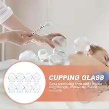 8pcs Chinese Glass Cupping Body Massage Cupping Household Cupping Supplies
8pcs Chinese Glass Cupping Body Massage Cupping Household Cupping Supplies