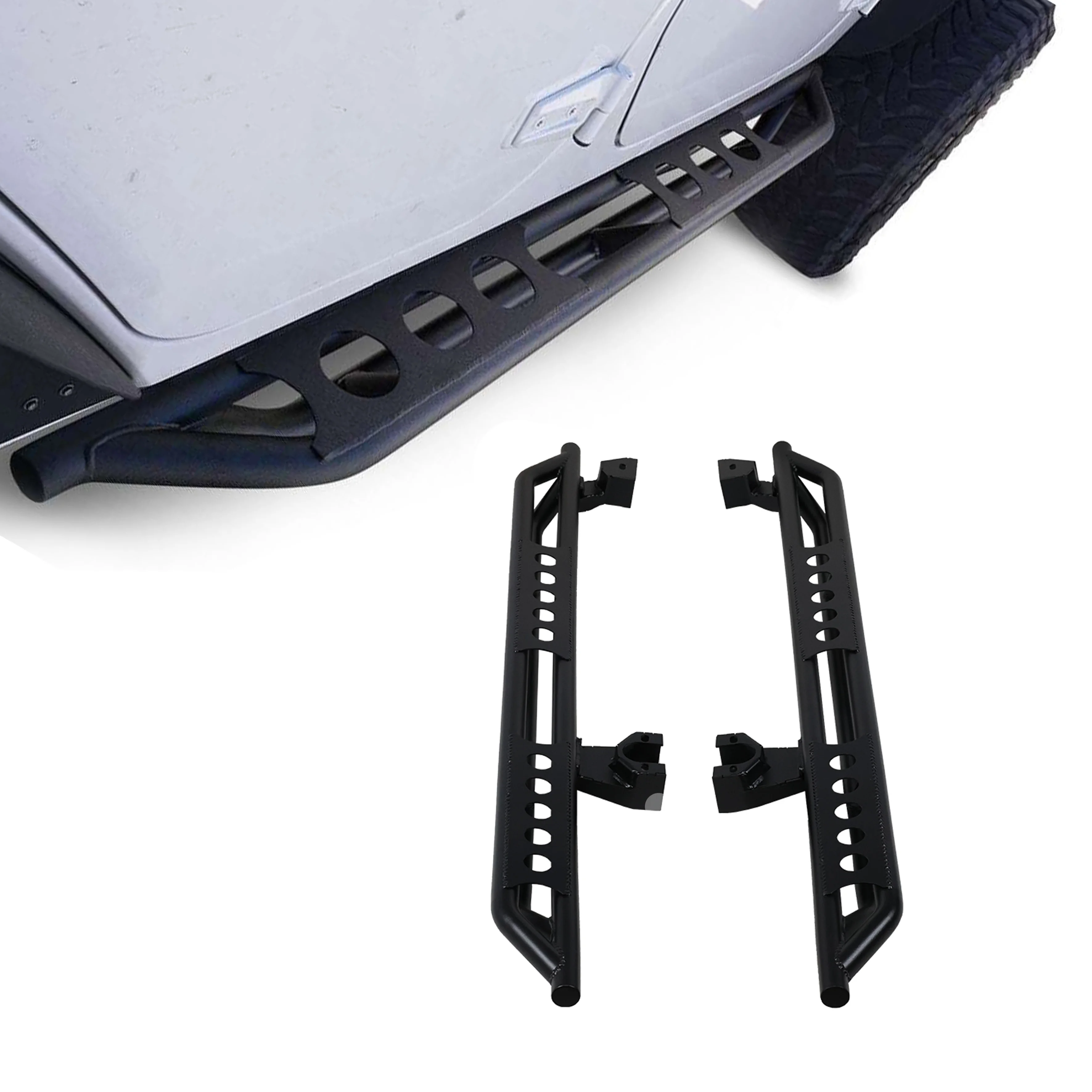 Exterior Accessories 4 Door Side Step Car Running Board Guard Pedal For Jeep Wrangler JL 2018+
Exterior Accessories 4 Door Side Step Car Running Board Guard Pedal For Jeep Wrangler JL 2018+