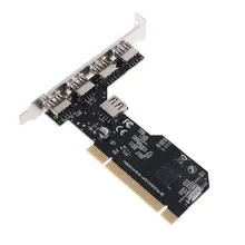 Expansion Adapter Card PCI To 5 USB2.0 Desktop NEC Chip Expansion Adapter Card Circuit Board Hub Card
Expansion Adapter Card PCI To 5 USB2.0 Desktop NEC Chip Expansion Adapter Card Circuit Board Hub Card