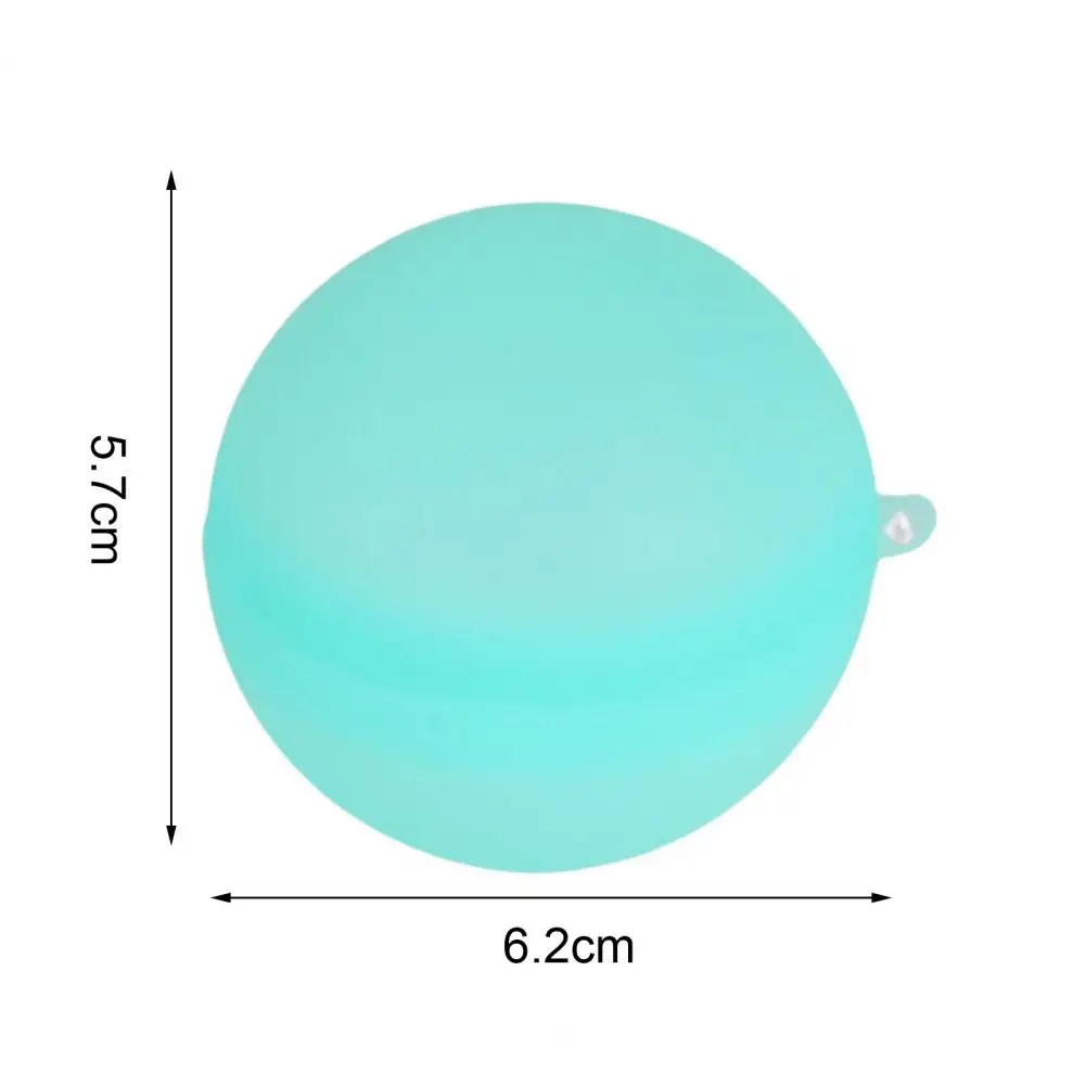 5 Pcs Funny Not Easy to Break Silicone Solid Color Children Water Balloons Beach Toy Kids Splash Balls Kids Water Balls
5 Pcs Funny Not Easy to Break Silicone Solid Color Children Water Balloons Beach Toy Kids Splash Balls Kids Water Balls