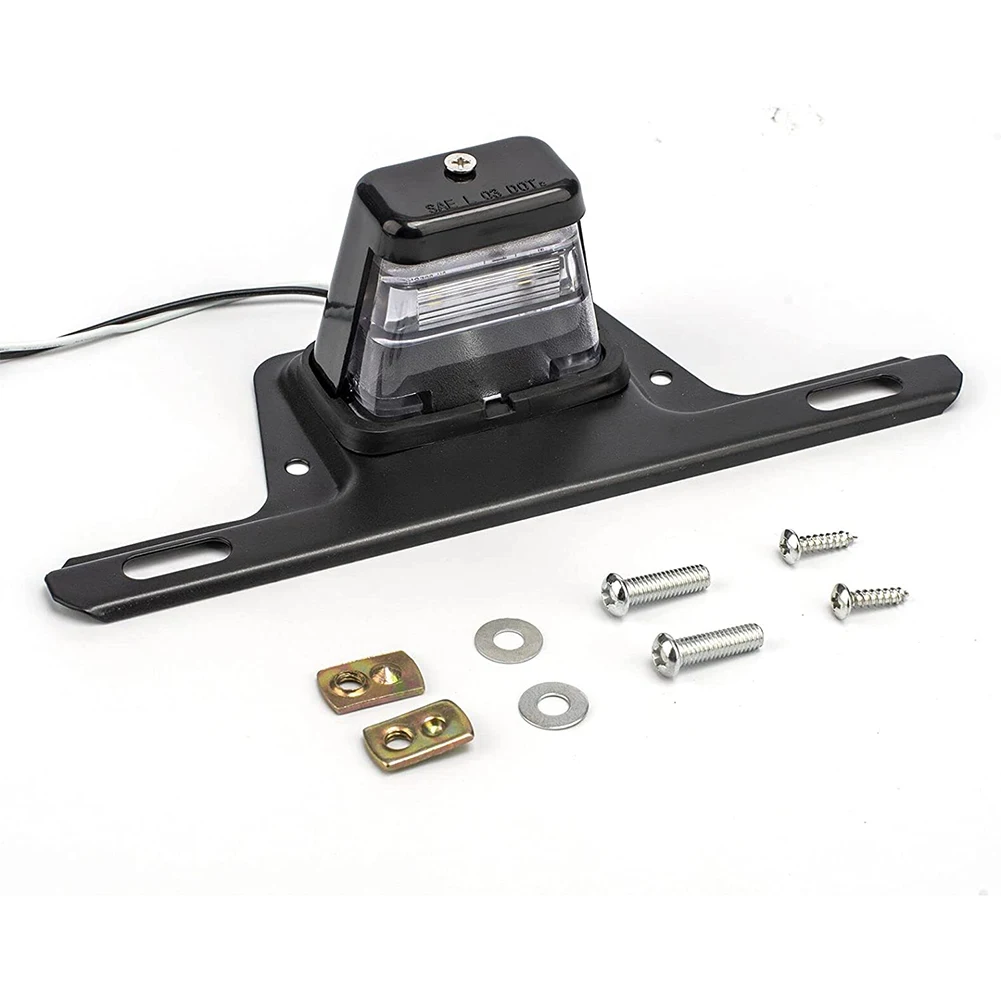 Bracket Mount License Plate Light Garden Indoor Metal+ABS Parts Replacement Waterproof 0-30V 6000k Accessories
Bracket Mount License Plate Light Garden Indoor Metal+ABS Parts Replacement Waterproof 0-30V 6000k Accessories