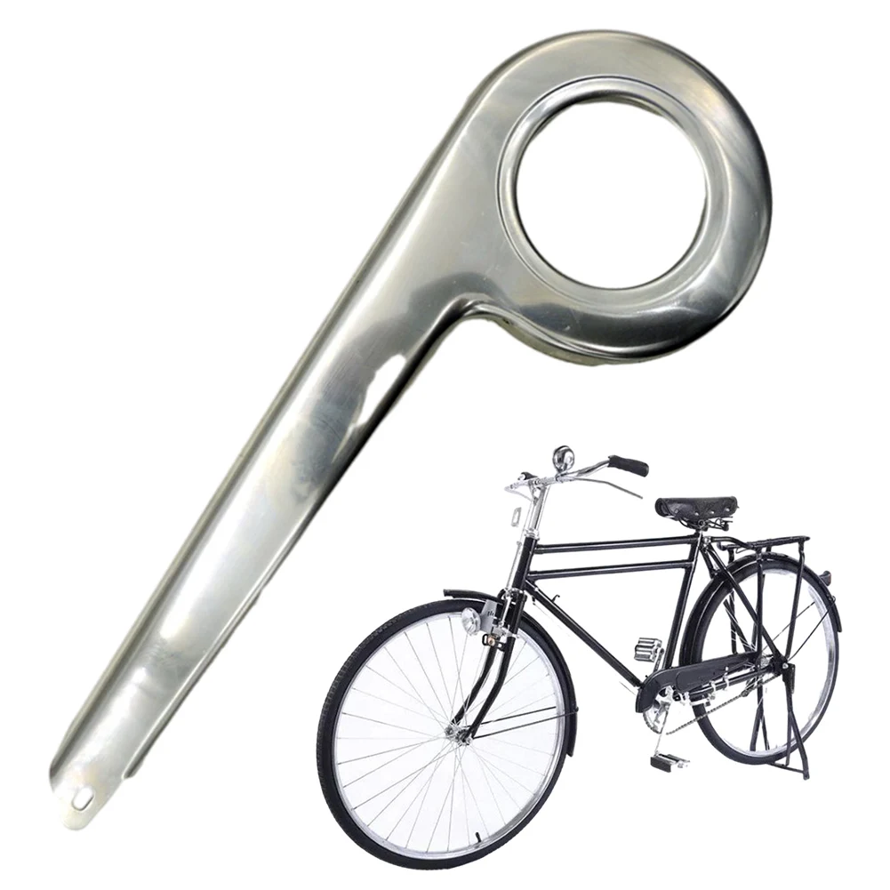 1pc Bike Chain Guard Cover Shell Stainless Steel Chain Box Metal Chain Guard Cover Accessories Bicycle Components Chains Parts
1pc Bike Chain Guard Cover Shell Stainless Steel Chain Box Metal Chain Guard Cover Accessories Bicycle Components Chains Parts