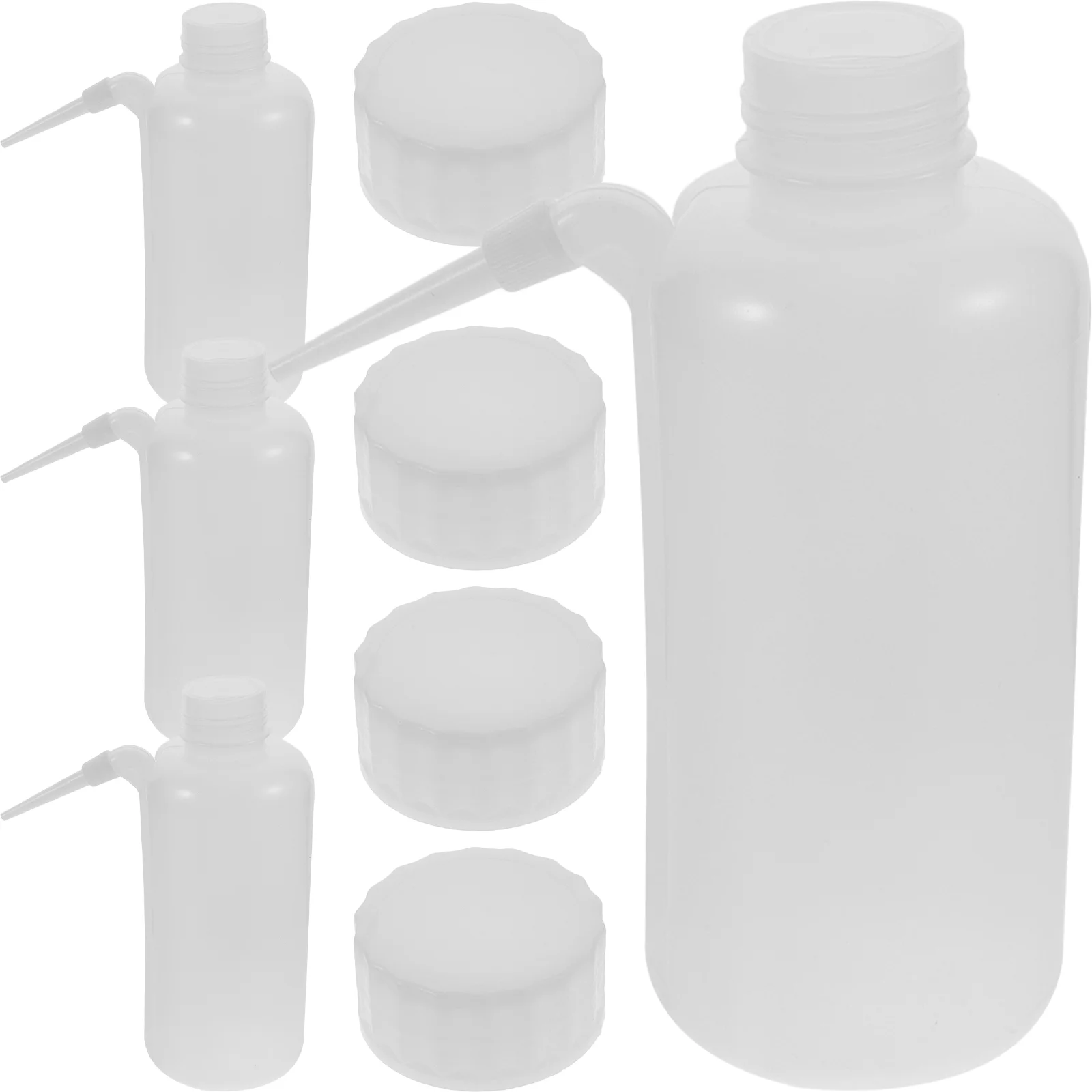 Wash Bottles 4Pcs 500Ml Safety Plastic Empty Filling Screw Cap Down Spout Dispensing Liquid Labs Watering Tools
Wash Bottles 4Pcs 500Ml Safety Plastic Empty Filling Screw Cap Down Spout Dispensing Liquid Labs Watering Tools