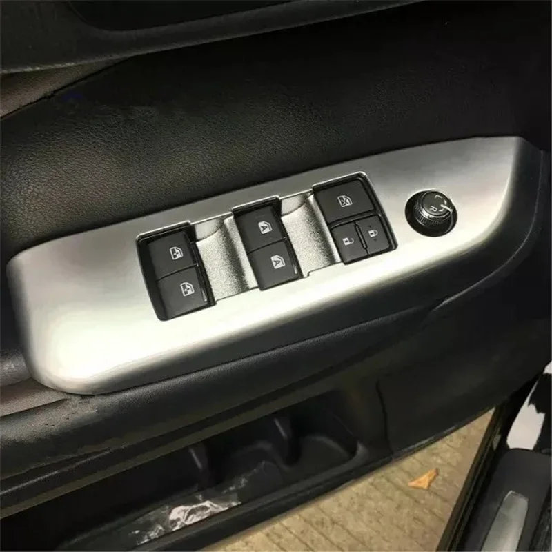WELKINRY For Toyota Highlander XU50 2014 2015 2016 2017 2018 2019 Kluger Car Door Armrest Window Lifter Regulator Switch Trim
WELKINRY For Toyota Highlander XU50 2014 2015 2016 2017 2018 2019 Kluger Car Door Armrest Window Lifter Regulator Switch Trim