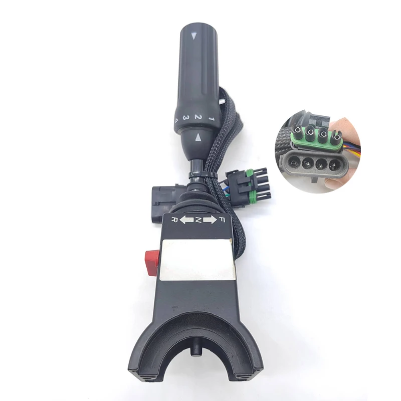 Advance Transmission Gear Selector Speed Change Control Handle Transmission Control Shifter 0501216205
Advance Transmission Gear Selector Speed Change Control Handle Transmission Control Shifter 0501216205