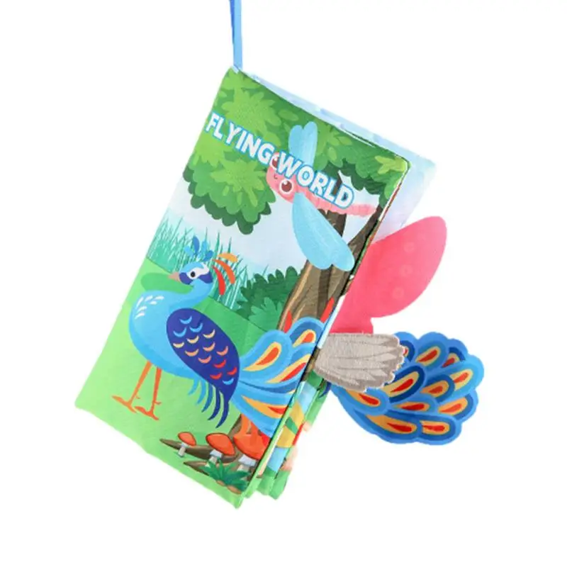 0-12Monthes Baby Cloth Book Fruits Animals Cognize Puzzle Book Infant Kids Early Learning Educational Fabric Books Toy
0-12Monthes Baby Cloth Book Fruits Animals Cognize Puzzle Book Infant Kids Early Learning Educational Fabric Books Toy