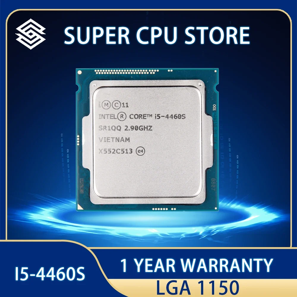 

Процессор Intel Core i5-4460S i5 4460S, 2,9 ГГц, 4 ядра, 6 Мб, 65 Вт, LGA 1150