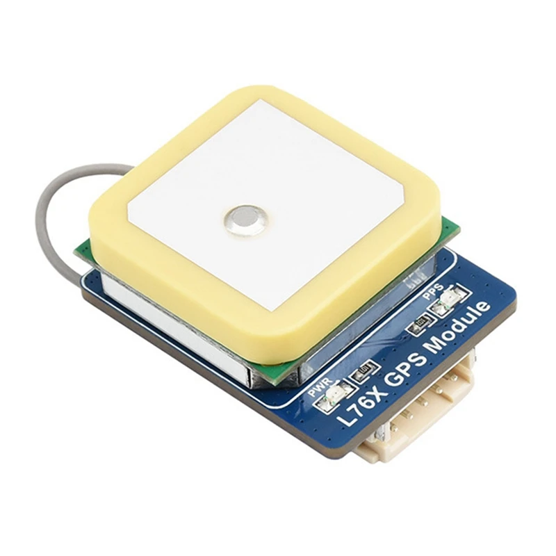 

Waveshare L76K GNSS Module Supporting GPS/GLONASS/BDS/QZSS Multi Satellite System New For Raspberry Pi/Jetson Nano/Arduino