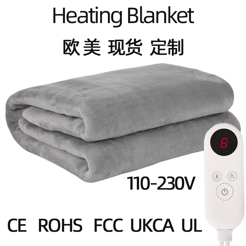 Electric Blanket Thicker Heater Double Body Warmer Length 151-180cm Heated Blanket Thermostat 110V Electric Heating Blanket 
Electric Blanket Thicker Heater Double Body Warmer Length 151-180cm Heated Blanket Thermostat 110V Electric Heating Blanket