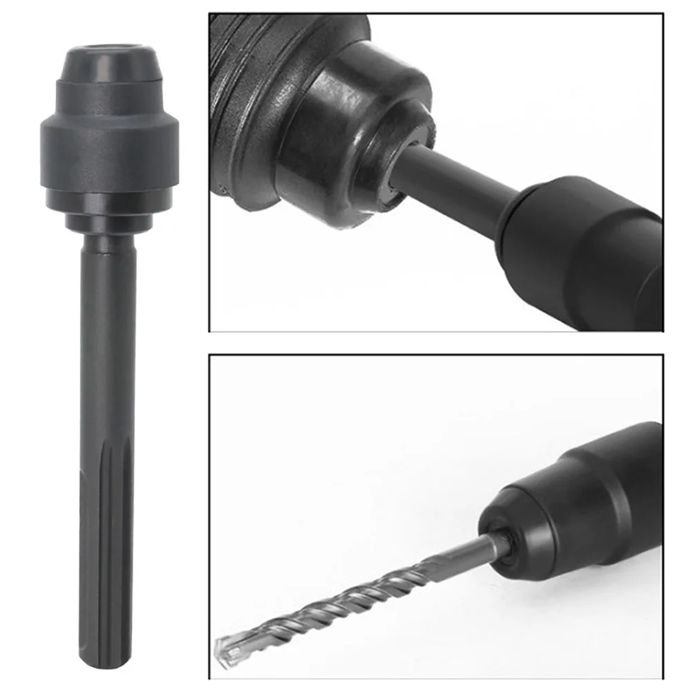 SDS Max To SDS Plus Chuck Adapter 40 Chrome Steel Adapter Converter Drill Bits For Rotary Masonry Electric Hammer Accessories
SDS Max To SDS Plus Chuck Adapter 40 Chrome Steel Adapter Converter Drill Bits For Rotary Masonry Electric Hammer Accessories