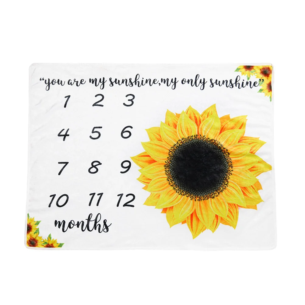 Monthly Milestone Blanket Photography Backdrop Background Prop Memory Blanket for Newborns Shower Gift
Monthly Milestone Blanket Photography Backdrop Background Prop Memory Blanket for Newborns Shower Gift