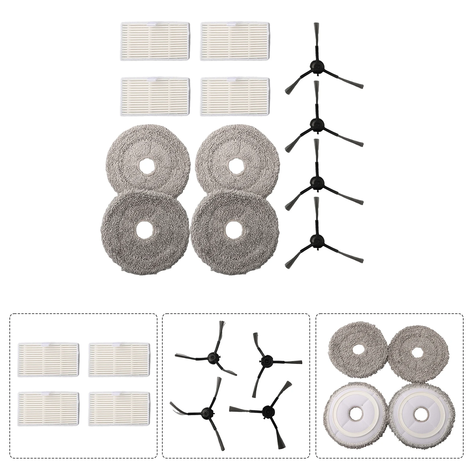 Upgrade Your Cleaning Routine with For Ultenic MC1 Robot Vacuum Cleaner Replacement Parts Side Brush Filter Cloth
Upgrade Your Cleaning Routine with For Ultenic MC1 Robot Vacuum Cleaner Replacement Parts Side Brush Filter Cloth