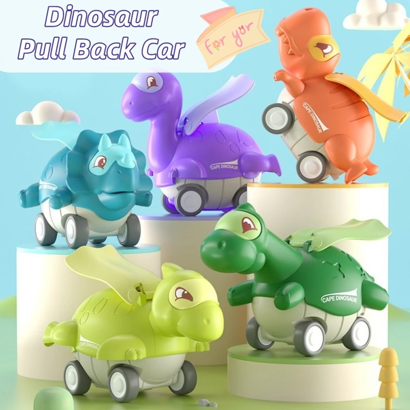Mini Pull-Back Dinosaur Car for Kids Children's Toy Car Pressing Sliding Vehicle Kids Dinosaur Toys Childern Gift Inertial Car
Mini Pull-Back Dinosaur Car for Kids Children's Toy Car Pressing Sliding Vehicle Kids Dinosaur Toys Childern Gift Inertial Car