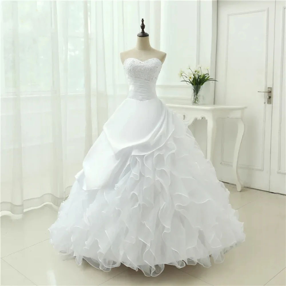 Classic Style Vestidos De Noiva Ball Gowns Robe De Mariage Strapless Applique Bridal Gown Wedding Dress 2023 New Chapel Train
Classic Style Vestidos De Noiva Ball Gowns Robe De Mariage Strapless Applique Bridal Gown Wedding Dress 2023 New Chapel Train