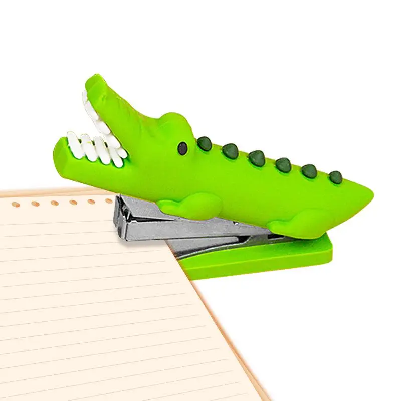 Funny Stapler Novelty Creative Cute Crocodile And Dinosaur Stapler Stapler For Desktop Portable Desk And Travel Stationery
Funny Stapler Novelty Creative Cute Crocodile And Dinosaur Stapler Stapler For Desktop Portable Desk And Travel Stationery