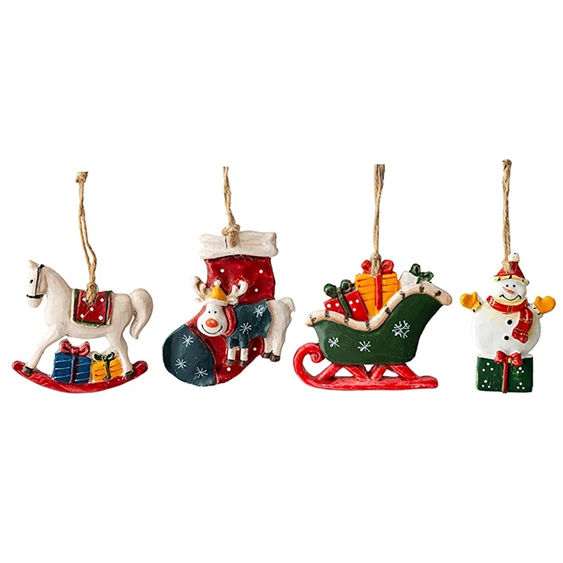Christmas Resin Small Pendant Christmas Tree Pendant Ornaments Christmas Scene Layout Retro Handmade Painting Pendant Durable
Christmas Resin Small Pendant Christmas Tree Pendant Ornaments Christmas Scene Layout Retro Handmade Painting Pendant Durable