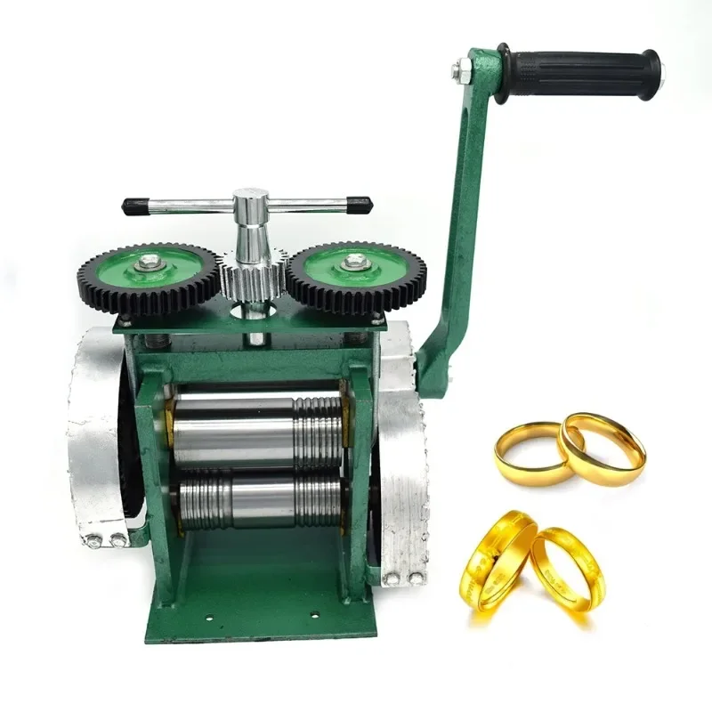 Jewelry Tools Hand Rolling Mill Machine Jewelry Equipment Combination Rolling Mill
Jewelry Tools Hand Rolling Mill Machine Jewelry Equipment Combination Rolling Mill