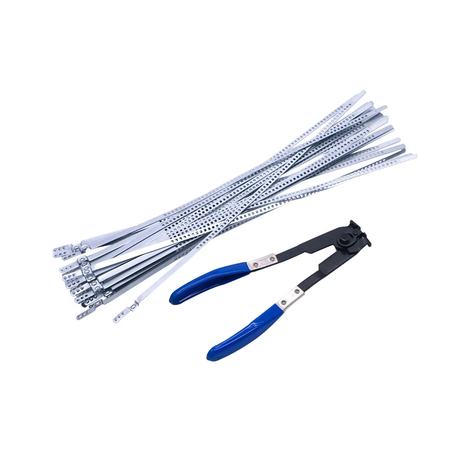 CV Boot Tool with 24 Bands Car Water Pipe Crimping Pliers Banding Hand Tool Long Handle Easy to Use Ear Clamp Pliers Fittings
CV Boot Tool with 24 Bands Car Water Pipe Crimping Pliers Banding Hand Tool Long Handle Easy to Use Ear Clamp Pliers Fittings