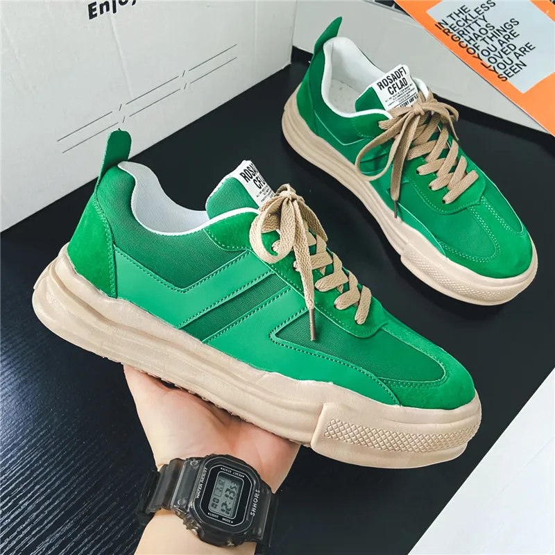 Designer Men Shoes Chunky Sneakers Men Dissolve Shoes Thick Sole Platform Casual Shoes Trendy Walking Footwear
Designer Men Shoes Chunky Sneakers Men Dissolve Shoes Thick Sole Platform Casual Shoes Trendy Walking Footwear