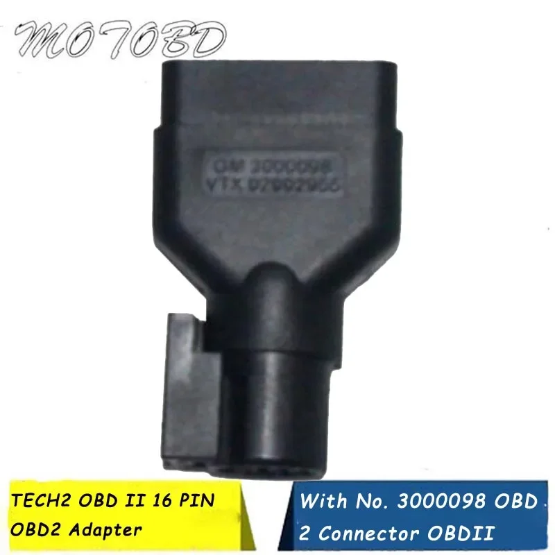 

For TECH-2 Diagnostic Tool TECH2 OBD II 16 PIN OBD2 Adapter with No. 3000098 OBD 2 Connector OBDII Auto Scanner Tech 2 Tool