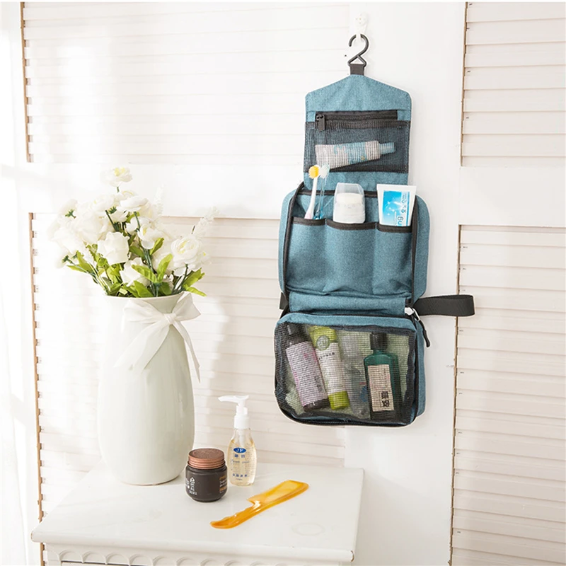 Women Toilet Make Up Cosmetic Makeup Bag Case Pouch Travel Organizer For Toiletry Kit Insert Beauty Shower Necessaire Vanity
Women Toilet Make Up Cosmetic Makeup Bag Case Pouch Travel Organizer For Toiletry Kit Insert Beauty Shower Necessaire Vanity