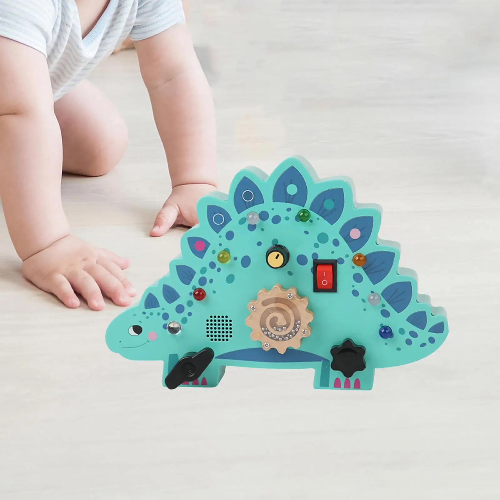 

Деревянная доска для раннего обучения, обучающая сенсорная игрушка, динозавр, деревянная игрушка для детей дошкольного возраста, детские подарки для мальчиков и девочек