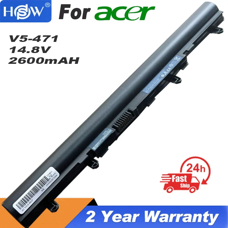 

Аккумулятор для ноутбука ACER Aspire V5 V5-431 V5-471 V5-531 V5-571 Series AL12A32 AL12A72